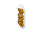 BONDcompanyのBOND14 （Y） Acrylic Key Chain