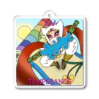 こつめちゃんのおみせのタロット 14:節制 Acrylic Key Chain