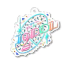 bELiとか べりしまとかいう人のi2DOL Acrylic Key Chain