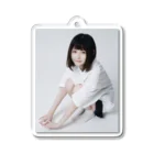 wanoのちょこんWN Acrylic Key Chain