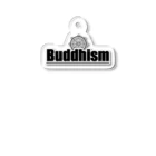 Buddhismの【ロゴ】Buddhism(ブディズム）シリーズ アクリルキーホルダー