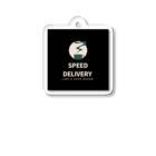 からすんやのSPEED DELIVERY  Acrylic Key Chain