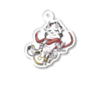 黒助/kurosukeの牡牛座 ゼウロス Acrylic Key Chain