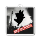 ポコどりラジオ物販コーナーのGET  ALL POCO アクリルキーホルダー