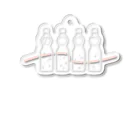 CirclothesのなついろD Acrylic Key Chain