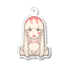 Chikageのホラーガール Acrylic Key Chain