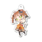 みこちのみこち Acrylic Key Chain