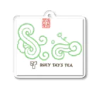 台湾茶の るいたいちゃそう 瑞泰茶荘のるいたいちゃそう Acrylic Key Chain