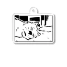 山形屋米店の無気力な犬 Acrylic Key Chain