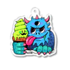 いちぼ君のお店のPERO2Monster Acrylic Key Chain