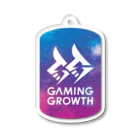 土屋李央のGaming BASE 番組グッズSHOPのGaming Growth アクリルキーホルダー（space  ver） Acrylic Key Chain