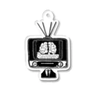 knowledgeのKnowledge television item アクリルキーホルダー