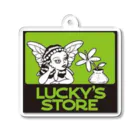 Nonameの#Wavy's(lucky's store) Acrylic Key Chain