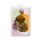 ICONのNational Mac’n cheese day! Acrylic Key Chain