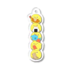 シャケのおみせやさん🐤🐟のひよこ５ Acrylic Key Chain