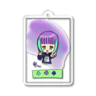 LaLaLa KIDS Creators' Shopの【YUNA】Mai Acrylic Key Chain