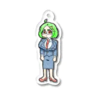 藤原(の)コウト/カガユガリの一般爆乳戦士yzyz Acrylic Key Chain