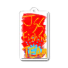 TMOのフィッシングチーム Acrylic Key Chain