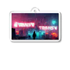 TransyのTransyTransy  Acrylic Key Chain