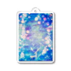 Laugh Rain LaboのThe Sacred Forest Acrylic Key Chain