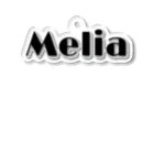 Melia🌺のMelia キーホルダー アクリルキーホルダー