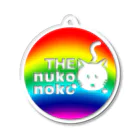 ぬこのこのTHE nukonoko RAINBOW アクリルキーホルダー