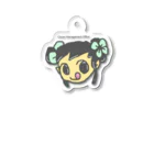 Yuzu20220302のcloverちゃん Acrylic Key Chain