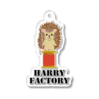 cyakoのharryfactory アクリルキーホルダー