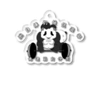 パンダのSHOWの腕白棒釣鐘倶楽部 Acrylic Key Chain