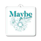 日常に彩りを。のmaybe_flw Acrylic Key Chain