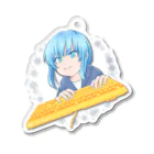 白泉 悠のすりーとちゃん Acrylic Key Chain