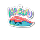 マハロ★のすしゾンビ　赤身 Acrylic Key Chain