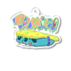 マハロ★のすしゾンビ　たまご Acrylic Key Chain