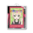 ゆあたんshopのゆあたんイラストシリーズ Acrylic Key Chain