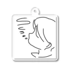 hakobuneの絵モイ (SunaO.ver) Acrylic Key Chain