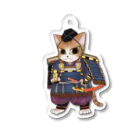 ねこや久鶻堂の鎌倉殿の13猫＋ : 北条宗時 Acrylic Key Chain