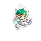 一歩歩いて罪悪感のippo財団のミニキャラキーホルダー。サポア Acrylic Key Chain