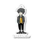 gcgcgucchiのなにわろてんねん Acrylic Key Chain