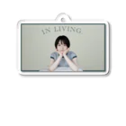 KIOSK in living. のTHUMBNAIL アクリルキーホルダー