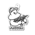 スリープキャットスタジオのパッコちゃん(PACCOM) Acrylic Key Chain