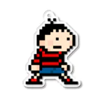 ゾロメくん®ショップのドット絵ゾロメくん©️ アクリルキーホルダー