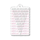 イラスト MONYAAT のアブラカダブラB Acrylic Key Chain