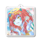 karin❤️‍🔥🎨のKarin♡｜Megami #01301 Acrylic Key Chain