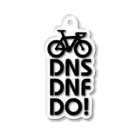 茶玄豆麦商店 with Bongole cycling TeamのDNS DNF DO! アクリルキーホルダー