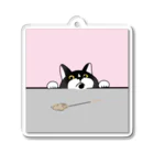 magicalcats雑貨店(マジカルキャッツ雑貨店)のこれで遊ぼうニャン！ Acrylic Key Chain