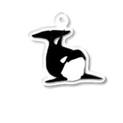 orca_miのシャチホコなシャチ Acrylic Key Chain