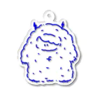 フワティのフワティ Acrylic Key Chain