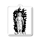 山形屋米店の不動明王（ふどうみょうおう、梵: अचलनाथ acalanātha） Acrylic Key Chain