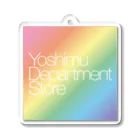 YoshimuDepartmentStoreのYoshimuDepartmentStore-Pastel アクリルキーホルダー