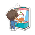 ふじの130kgのふじの130kg アクリルキーホルダー Acrylic Key Chain